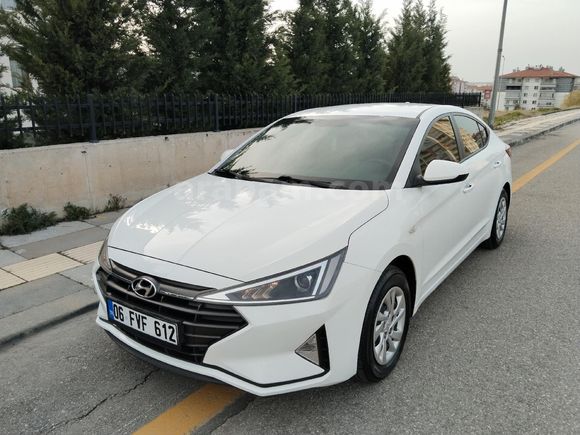 Galeriden Hyundai Elantra 1.6 MPI Style 2020 Model Ankara