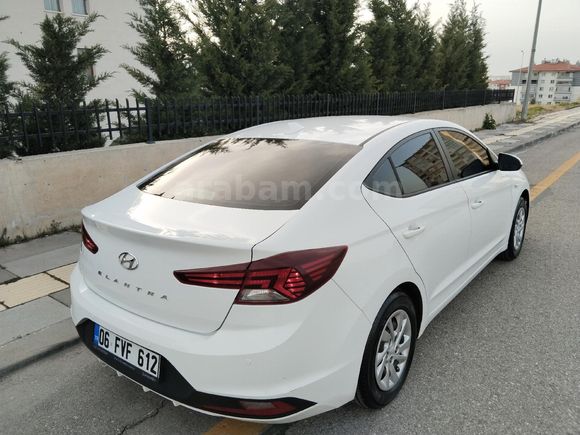 Galeriden Hyundai Elantra 1.6 MPI Style 2020 Model Ankara