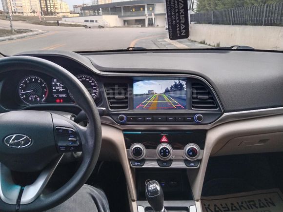 Galeriden Hyundai Elantra 1.6 MPI Style 2020 Model Ankara