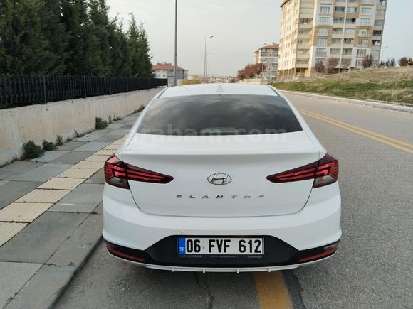 Galeriden Hyundai Elantra 1.6 MPI Style 2020 Model Ankara