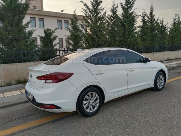 Galeriden Hyundai Elantra 1.6 MPI Style 2020 Model Ankara