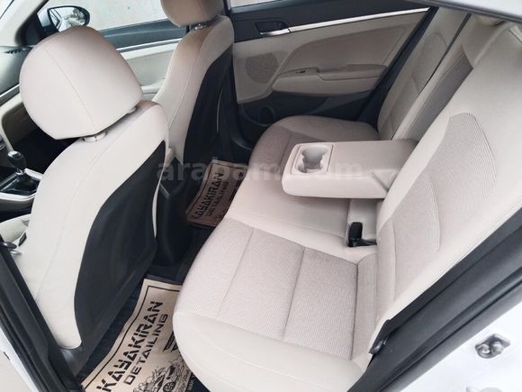 Galeriden Hyundai Elantra 1.6 MPI Style 2020 Model Ankara