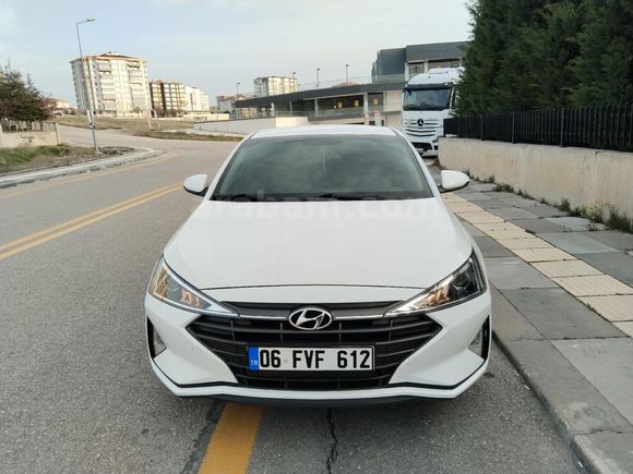Galeriden Hyundai Elantra 1.6 MPI Style 2020 Model Ankara