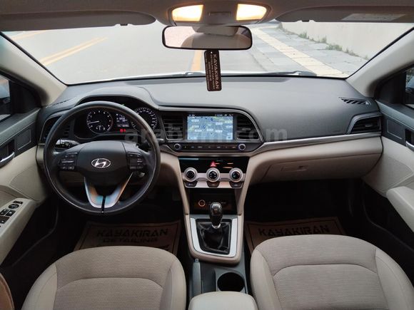 Galeriden Hyundai Elantra 1.6 MPI Style 2020 Model Ankara
