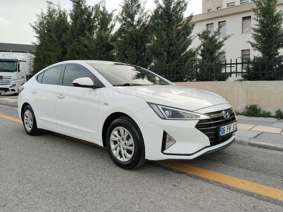 Galeriden Hyundai Elantra 1.6 MPI Style 2020 Model Ankara