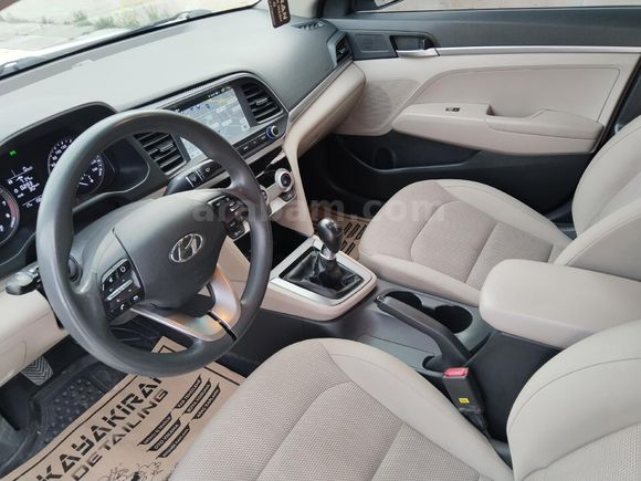 Galeriden Hyundai Elantra 1.6 MPI Style 2020 Model Ankara