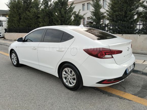 Galeriden Hyundai Elantra 1.6 MPI Style 2020 Model Ankara
