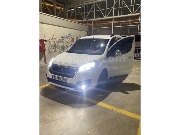 Sahibinden Peugeot Partner 1.6 HDI Allure 2018 Model 