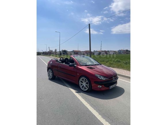Sahibinden Peugeot 206 1.6 CC 2004 Model 