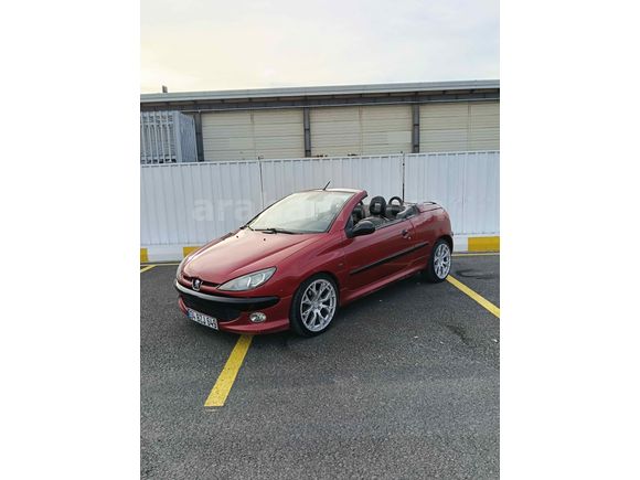 Sahibinden Peugeot 206 1.6 CC 2004 Model 