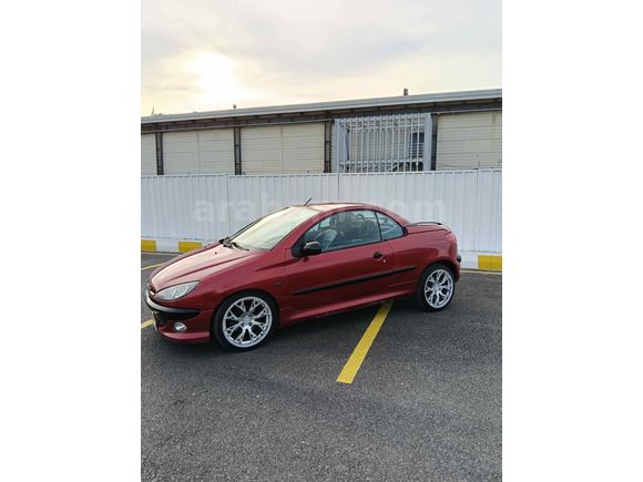 Sahibinden Peugeot 206 1.6 CC 2004 Model 