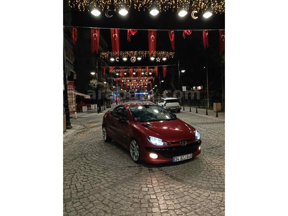 Sahibinden Peugeot 206 1.6 CC 2004 Model 