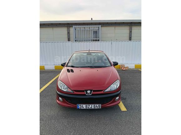 Sahibinden Peugeot 206 1.6 CC 2004 Model 