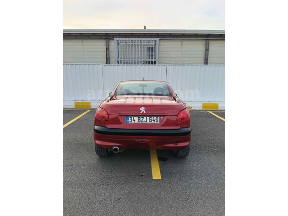 Sahibinden Peugeot 206 1.6 CC 2004 Model 