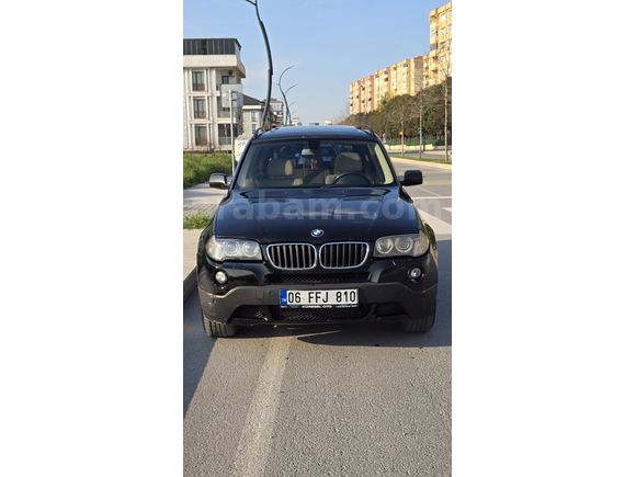 Sahibinden BMW X3 20d Premium 2008 Model