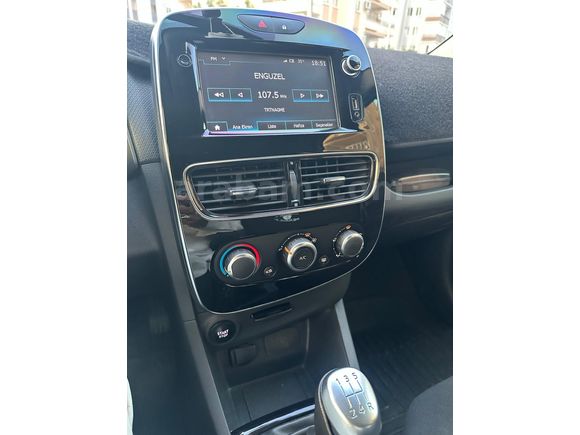Sahibinden Renault Clio 1.5 dCi Touch 2018 Model
