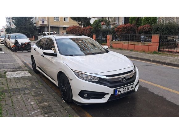 Sahibinden Honda Civic 1.6i VTEC Eco Elegance 2016 Model İstanbul