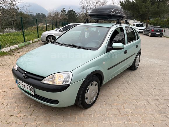 Sahibinden Opel Corsa 1.2 Club 2002 Model 