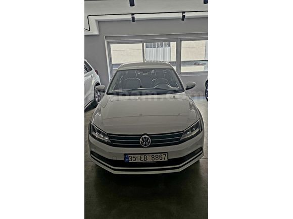 Sahibinden Volkswagen Jetta 1.2 TSi BlueMotion Comfortline 2015 Model  145.000 km Beyaz