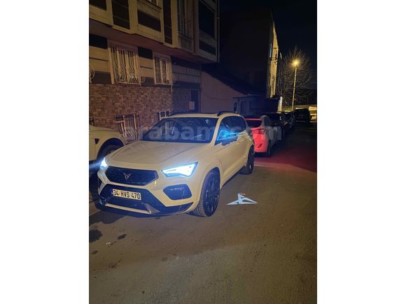 Sahibinden Cupra Ateca 1.5 TSI 2023 Model  47.348 km Beyaz