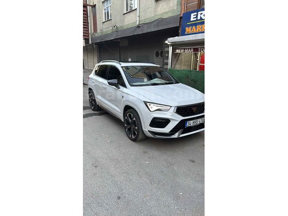 Sahibinden Cupra Ateca 1.5 TSI 2023 Model  47.348 km Beyaz