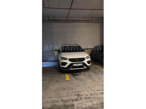 Sahibinden Cupra Ateca 1.5 TSI 2023 Model  47.348 km Beyaz