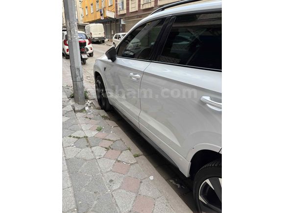 Sahibinden Cupra Ateca 1.5 TSI 2023 Model  47.348 km Beyaz