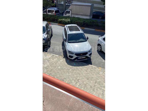 Sahibinden Cupra Ateca 1.5 TSI 2023 Model  47.348 km Beyaz