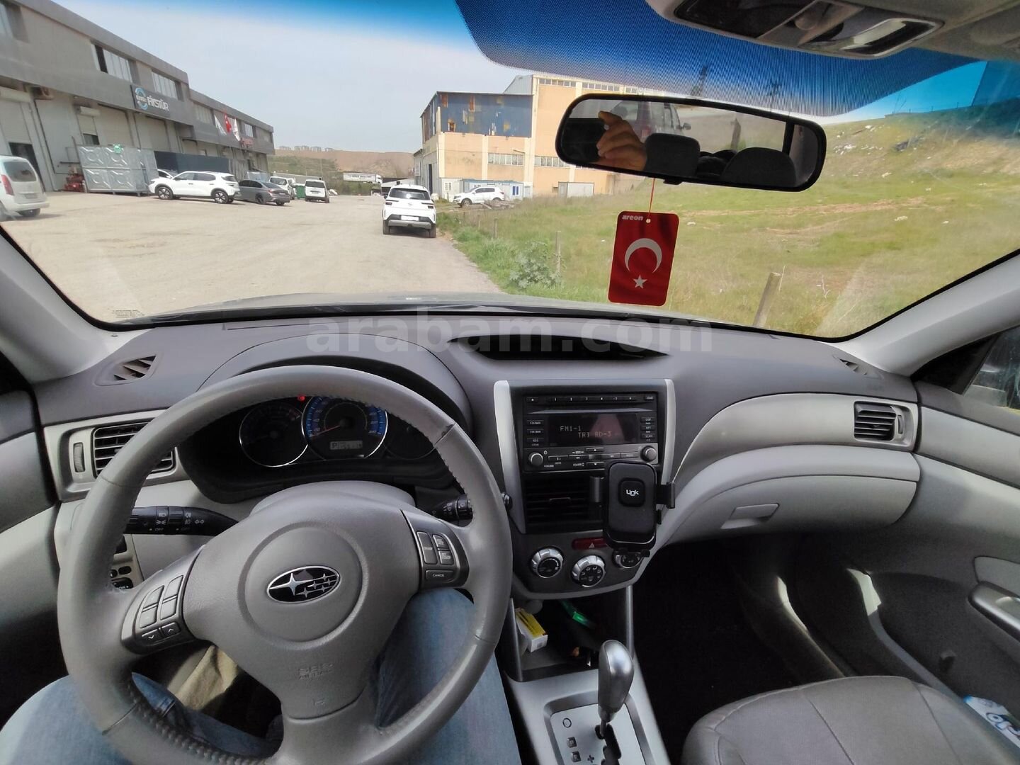 Sahibinden Subaru Forester 2.0 X Limited 2010 Model 7