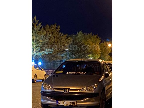 Sahibinden Peugeot 206 1.4 XT 2005 Model 