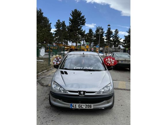 Sahibinden Peugeot 206 1.4 XT 2005 Model 