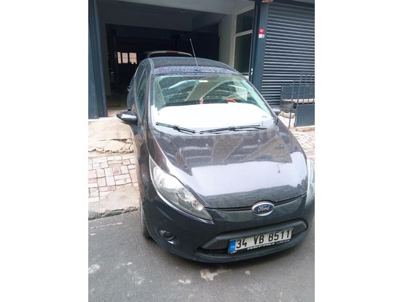 Sahibinden Ford Fiesta 1.4 My 2011 Model İstanbul 183.062 km Siyah