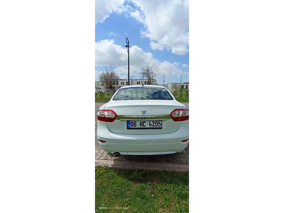 Sahibinden Renault Fluence 1.5 dCi Icon 2015 Model