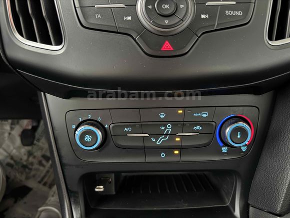 Sahibinden Ford Focus 1.6 TDCi Trend X 2015 Model 