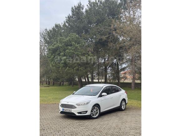 Sahibinden Ford Focus 1.6 TDCi Trend X 2015 Model 