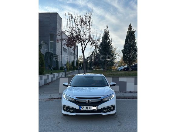 Sahibinden 105.000km Honda Civic 1.6i VTEC Eco Elegance 2021 Model 