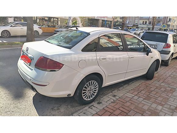 Sahibinden Fiat Linea 1.4 Fire Active Plus 2013 Model  262.000 km Beyaz