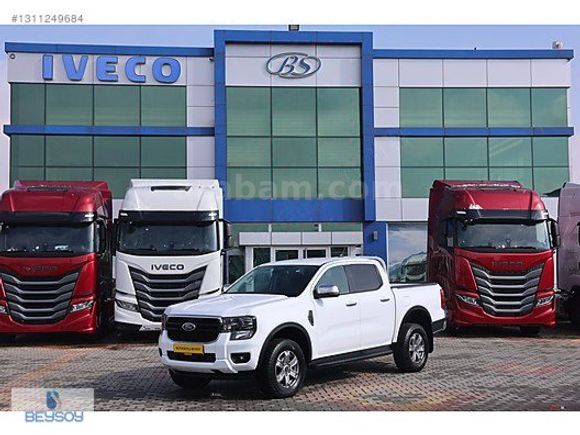 BÜYÜKSOYLU BEYSOY'DAN 2024 RANGER XLT 4x4 2.0L ECOBLUE 170 Hp