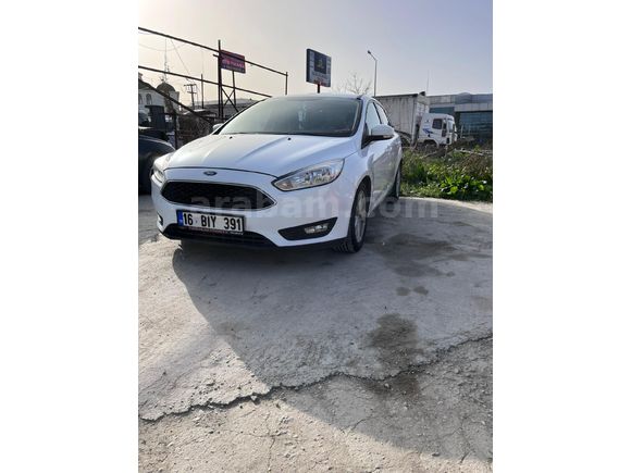 Sahibinden Ford Focus 1.5 TDCi Trend X 2015 Model