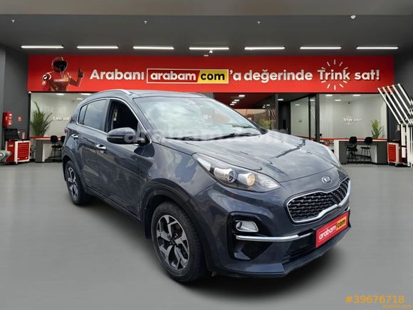 Galeriden Kia Sportage 1.6 CRDI prestige 2019 Model Kocaeli 173.629 km Gri