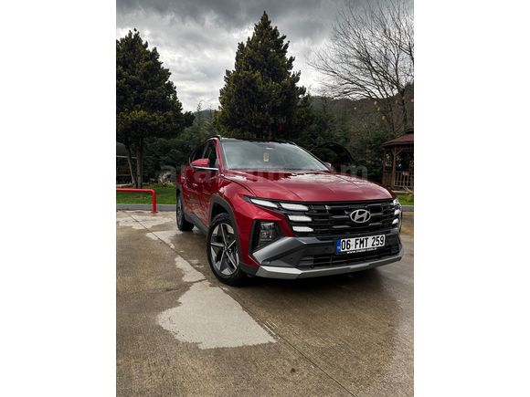 Hatasız 2025 Model Hyundai Tucson