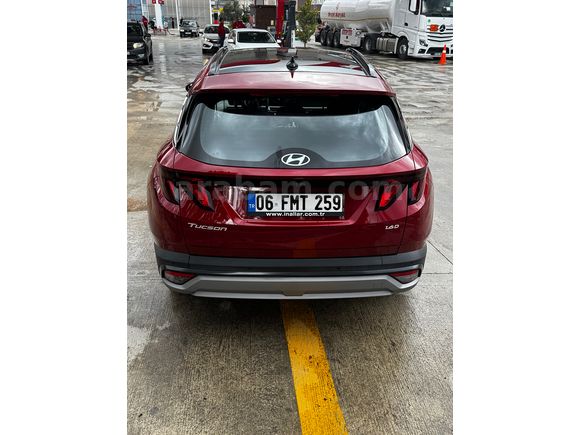 Hatasız 2025 Model Hyundai Tucson