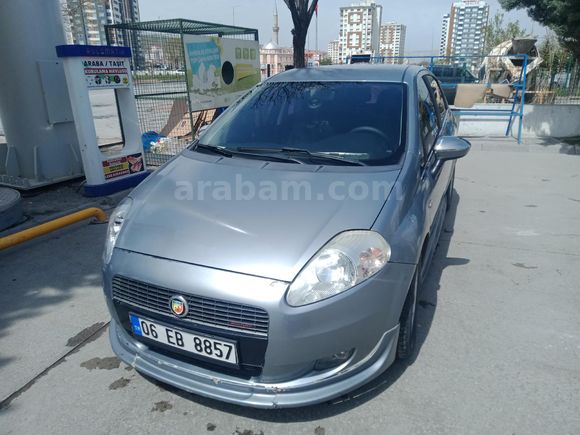 Sahibinden Fiat Punto Grande 1.3 Multijet Emotion 2006 Model