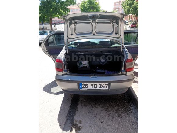 Sahibinden Fiat Siena 1.4 EL 2000 Model  283.000 km Gri