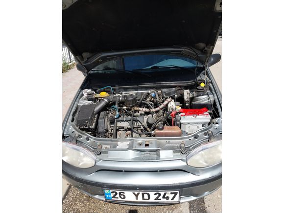 Sahibinden Fiat Siena 1.4 EL 2000 Model  283.000 km Gri