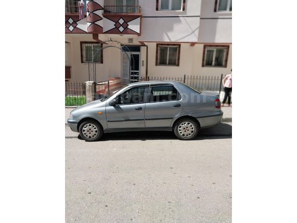 Sahibinden Fiat Siena 1.4 EL 2000 Model  283.000 km Gri