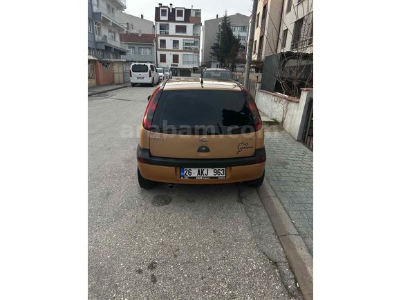Sahibinden Opel Corsa 1.4  düşük km 
