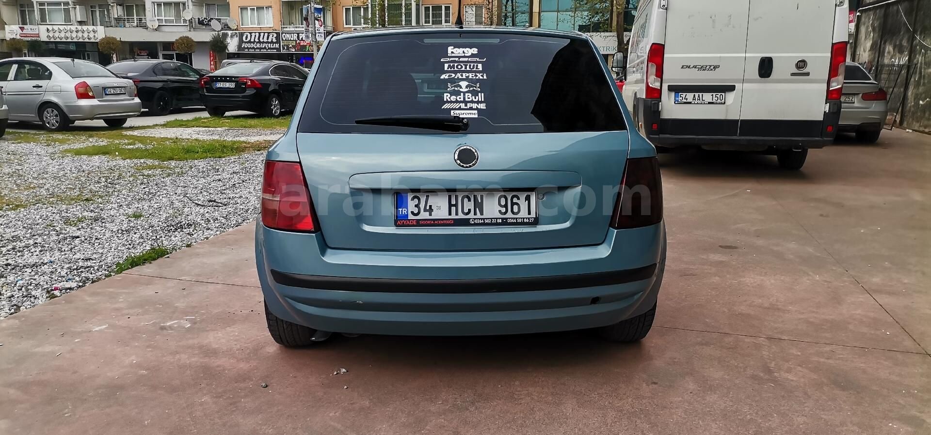 Galeriden Fiat Stilo 1.6 Dynamic 2005 Model Sakarya 265.000 km Mavi (metalik) 7
