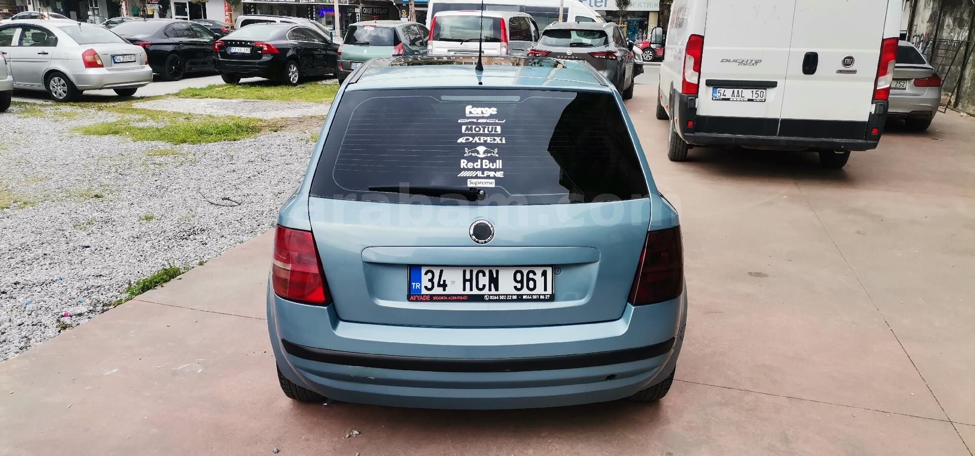 Galeriden Fiat Stilo 1.6 Dynamic 2005 Model Sakarya 265.000 km Mavi (metalik) 4
