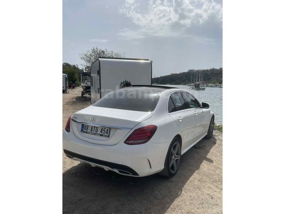 Sahibinden Mercedes - Benz C 200 D AMG 2016 Model 